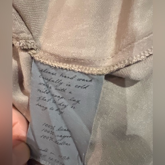 Raquel Allegra , Flowy, Sleeveless Top, Size M - Picture 11 of 11